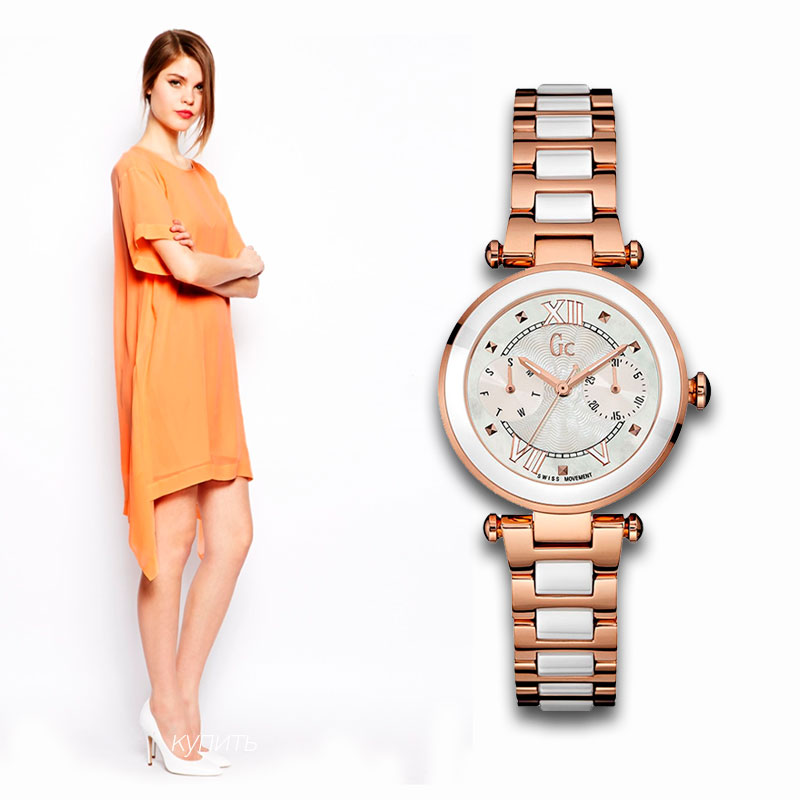 Первое место в ТОП-5 продаж за 2015 год - Мужские часы GUESS W0247G3