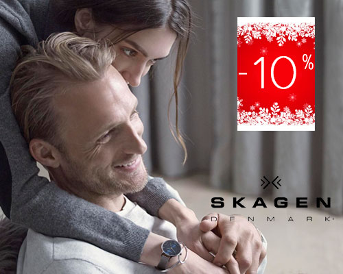Часы Skagen со скидкой -10%