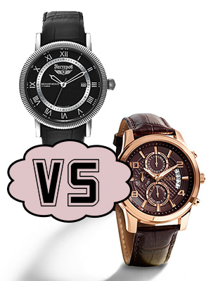 кварцевые или механические:какие часы лучше?