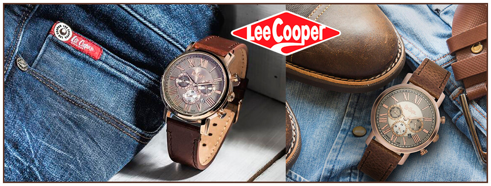 Наручные часы от LEE COOPER  и их стоимость и качество