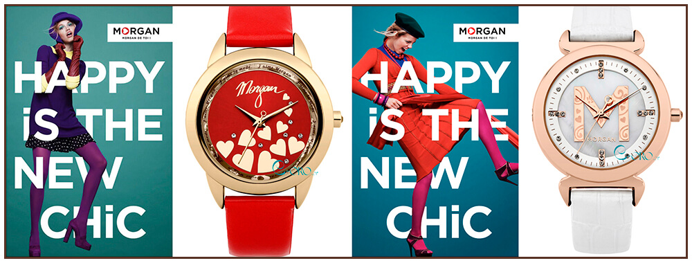 Наручные часы Морган - недорогие и красивые часы для женщин