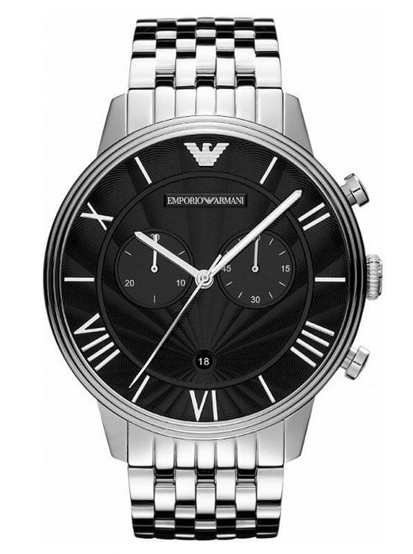 Купить часы брендовые EMPORIO ARMANI AR1617 в магазине <i>с чем можно носить наручные часы</i> Timebar