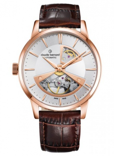 Мужские часы CLAUDE BERNARD 85017 37R AIR2 классические, круглые и гарантией 24 месяца