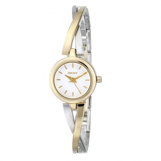 Женские часы DKNY NY2171 классические, золото и гарантией 12 месяцев