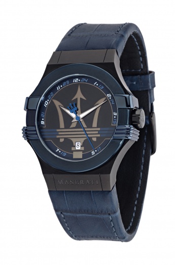 Мужские часы MASERATI R8851108007 fashion, круглые, серые и гарантией 12 месяцев