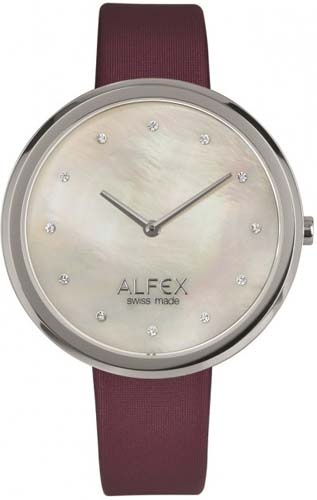 Женские часы ALFEX 5748/970 классические, круглые и гарантией 24 месяца