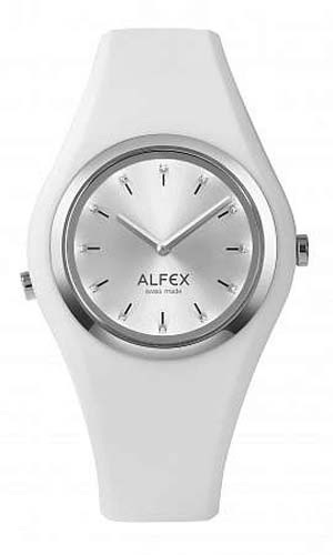 Женские часы ALFEX 5751/2019 fashion, круглые, серые и гарантией 24 месяца