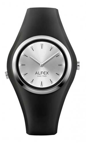 Женские часы ALFEX 5751/2023 fashion, круглые, серые и гарантией 24 месяца