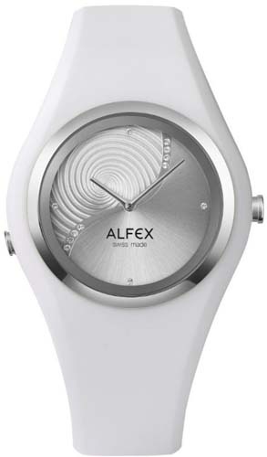 Женские часы ALFEX 5751/2174 fashion, круглые, серые и гарантией 24 месяца