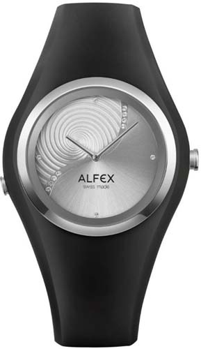 Женские часы ALFEX 5751/2175 fashion, круглые, серые и гарантией 24 месяца