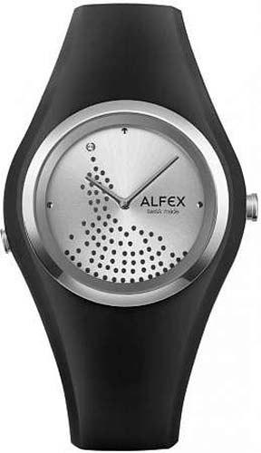 Женские часы ALFEX 5751/2177 fashion, круглые, серые и гарантией 24 месяца