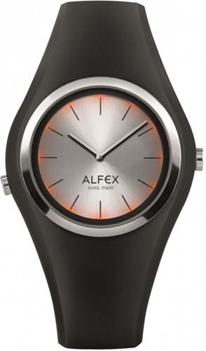 Женские часы ALFEX 5751/987 fashion, круглые, серые и гарантией 24 месяца