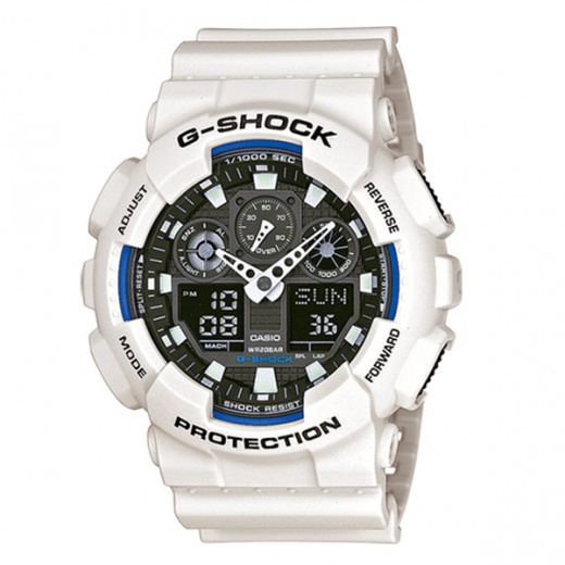 Мужские часы CASIO GA-100B-7AER заказать в Timebar с бесплатной доставкой по всей Украине