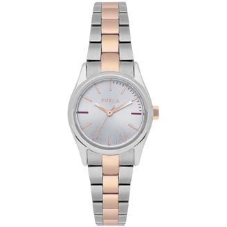 Женские часы FURLA R4253101518 классические, круглые, серые и гарантией 24 месяца