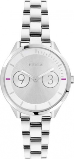 Женские часы FURLA R4253102509 классические, круглые, серые и гарантией 24 месяца