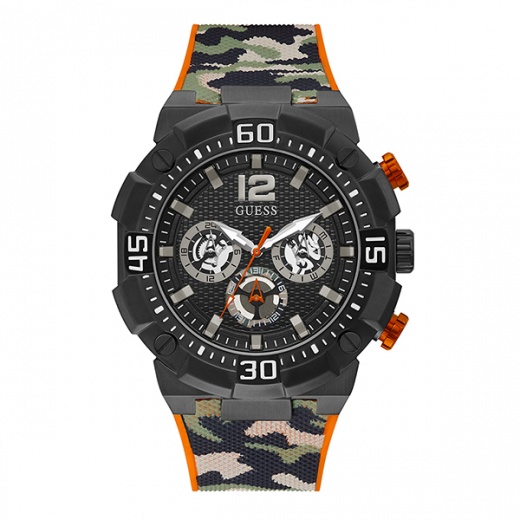 Мужские часы GUESS GW0264G2 заказать в Timebar с бесплатной доставкой по всей Украине