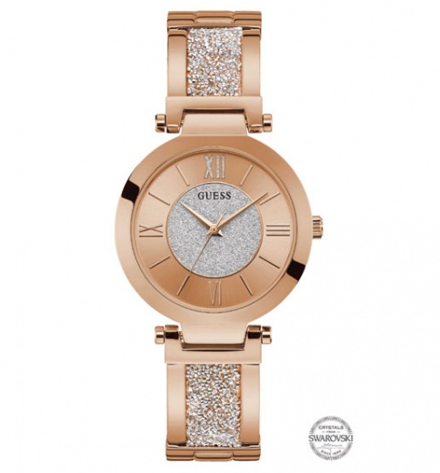 Женские часы GUESS W1288L3 (Гесс). Купить наручные женские и мужские часы в Киеве - магазин Timebar Украина