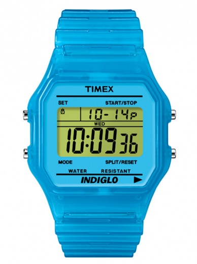Мужские часы Timex Tx2n804 спортивные, голубой и гарантией 12 месяцев
