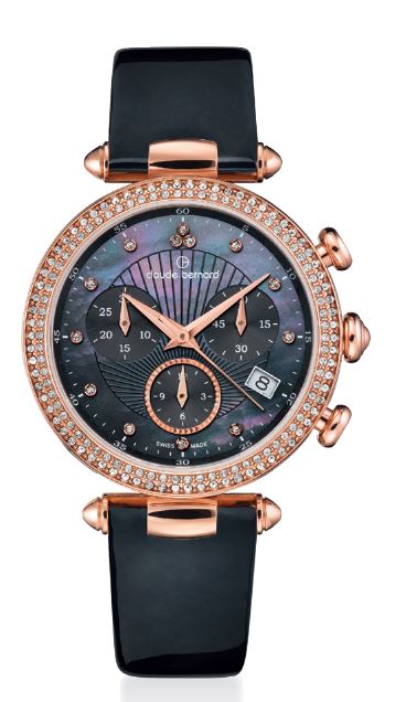 Женские часы CLAUDE BERNARD 10230 37R NANR классические, перламутр и гарантией 24 месяца