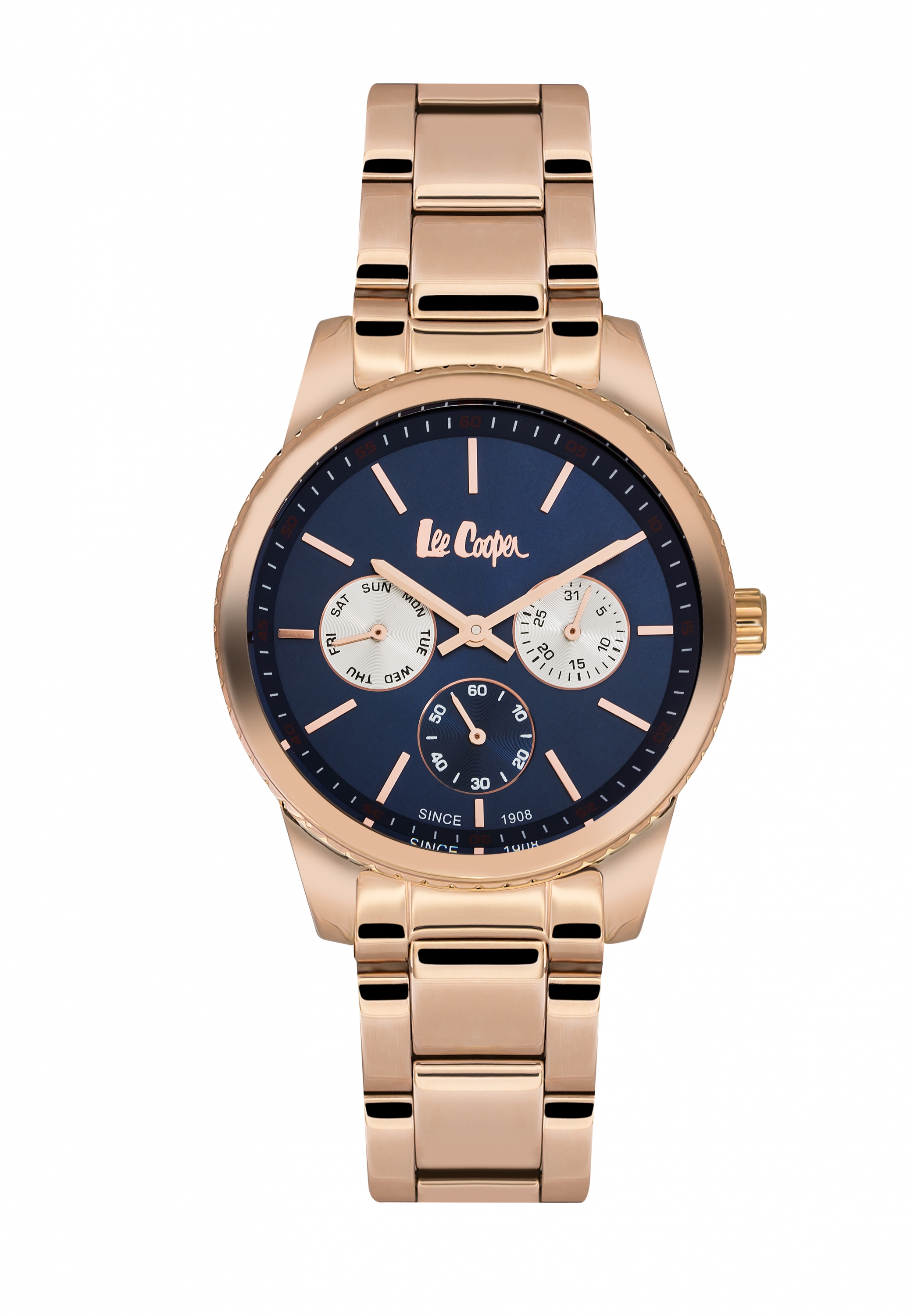 Женские часы LEE COOPER LC06202.490 классические, синий и гарантией 12 месяцев