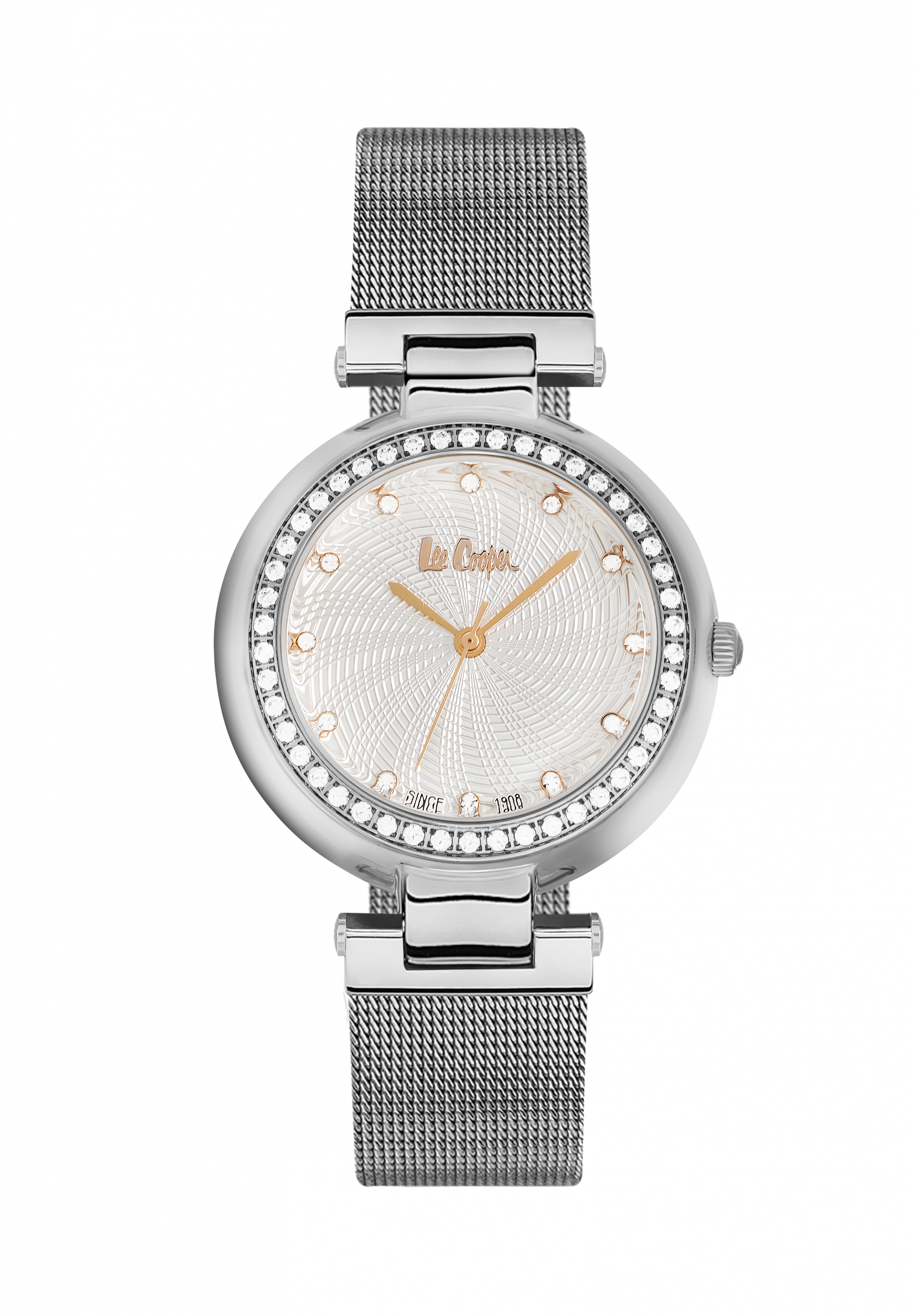 Женские часы LEE COOPER LC06230.330 классические с камнями и гарантией 12 месяцев