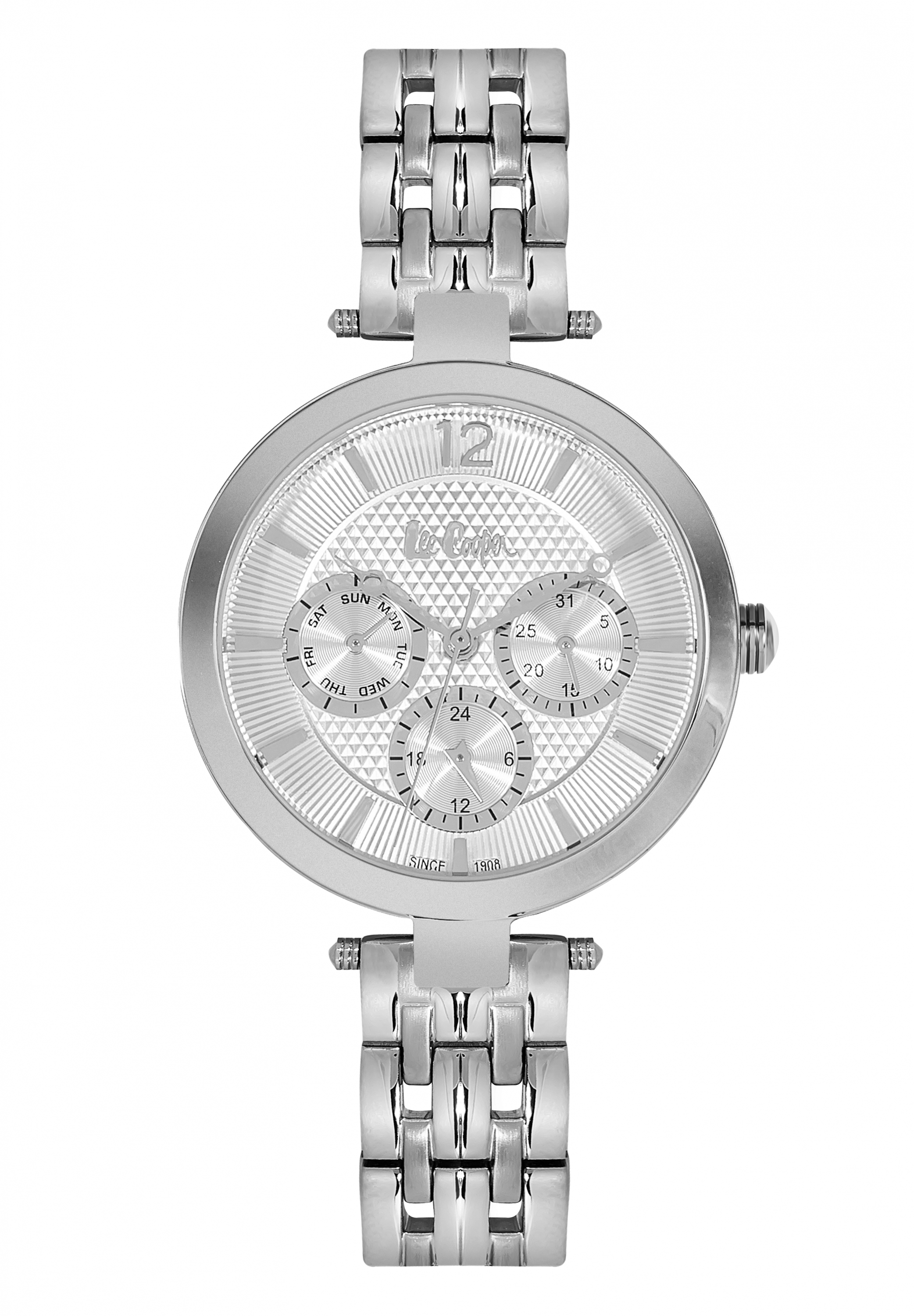 Женские часы LEE COOPER LC06241.330 классические, металлик и гарантией 12 месяцев