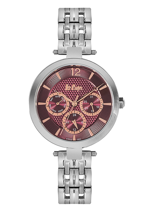 Женские часы LEE COOPER LC06241.380 классические, красные