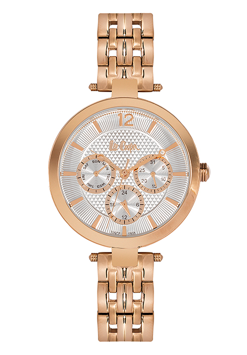 Женские часы LEE COOPER LC06241.430 классические, металлик и гарантией 12 месяцев