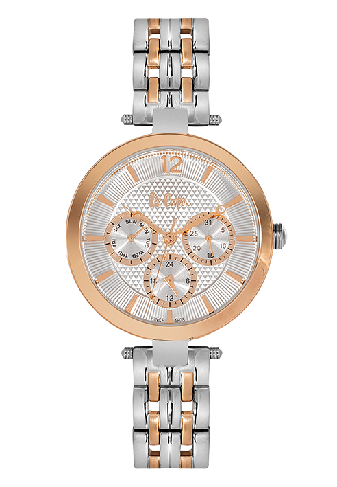 Женские часы LEE COOPER LC06241.530 классические, металлик и гарантией 12 месяцев