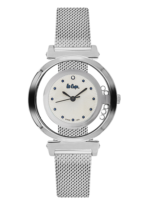 Женские часы LEE COOPER LC06317.330 классические, металлик и гарантией 12 месяцев