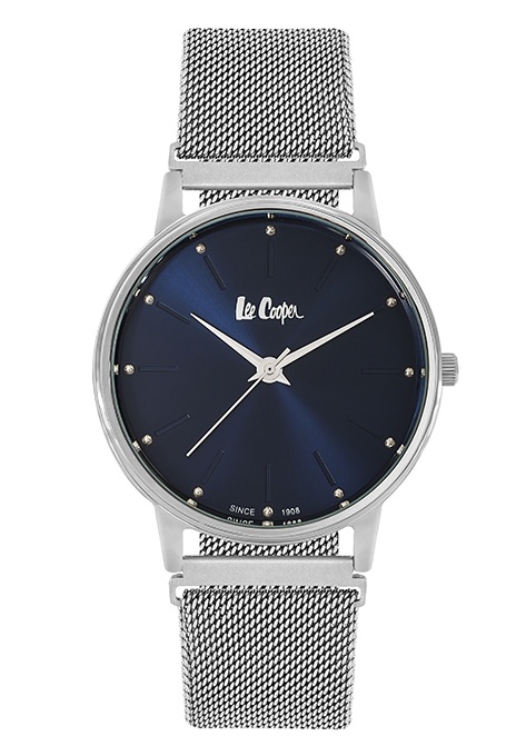 Мужские часы LEE COOPER LC06322.390 классические, синий и гарантией 12 месяцев