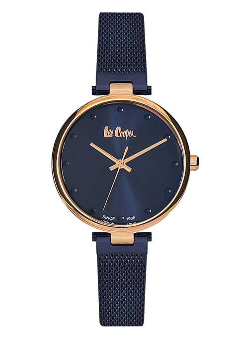 Женские часы LEE COOPER LC06330.490 классические, синий и гарантией 12 месяцев