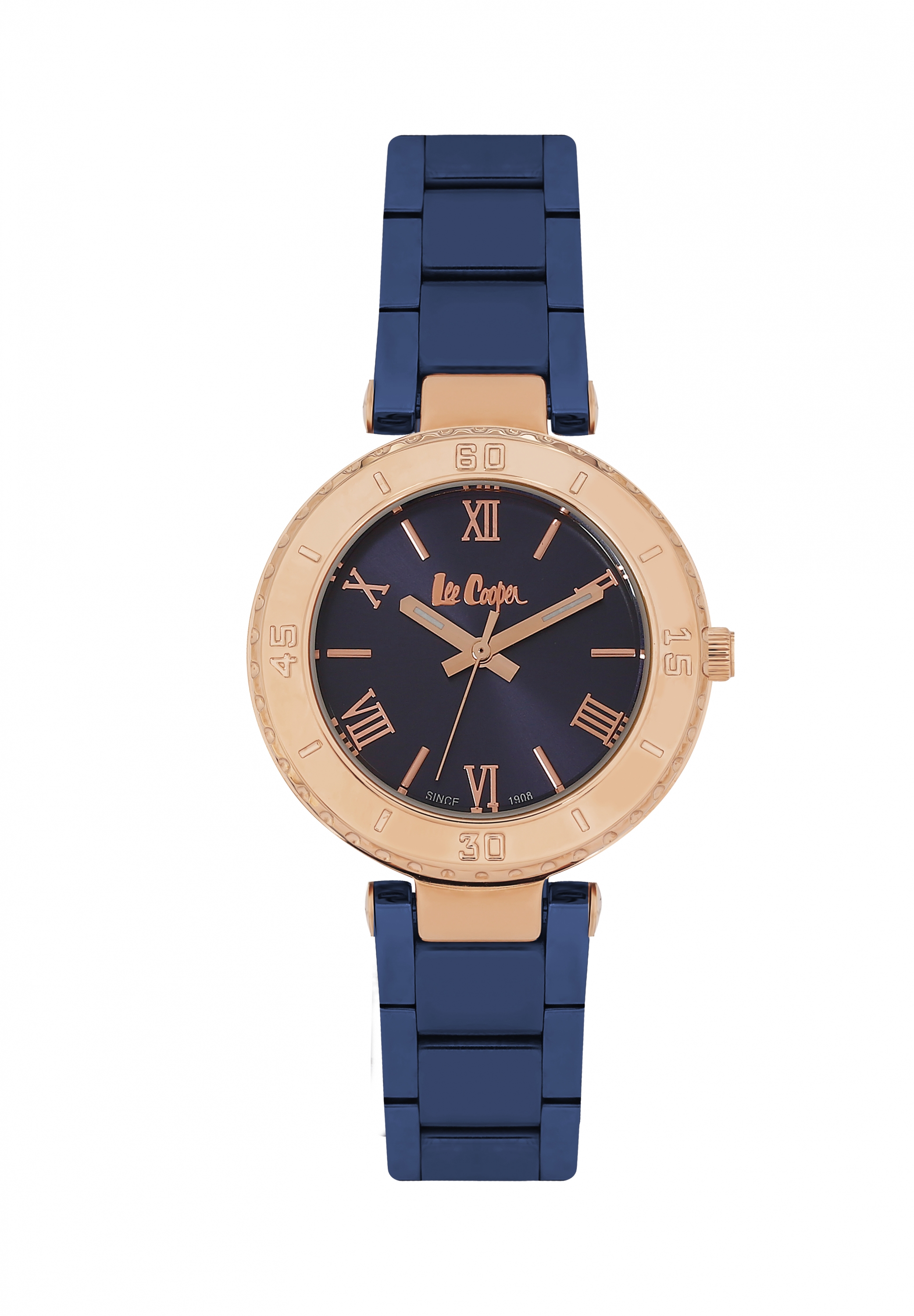 Женские часы  LEE COOPER LC06331.490 классические, синий и гарантией 12 месяцев