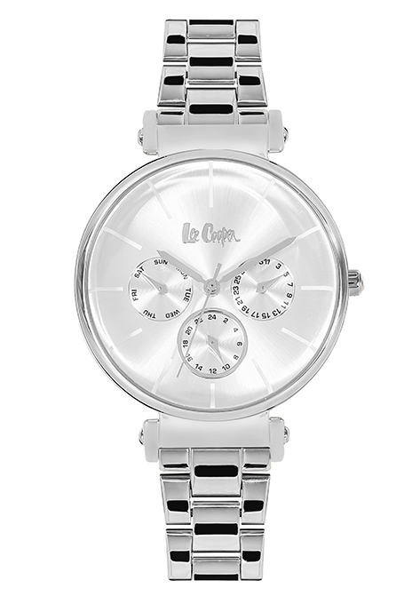 Женские часы LEE COOPER LC06335.330 классические, белые и гарантией 12 месяцев