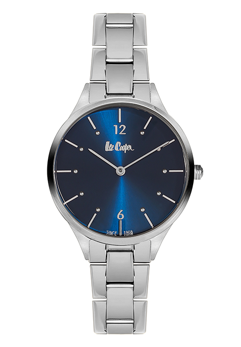  Женские часы LEE COOPER LC06338.390 классические, синий и гарантией 12 месяцев