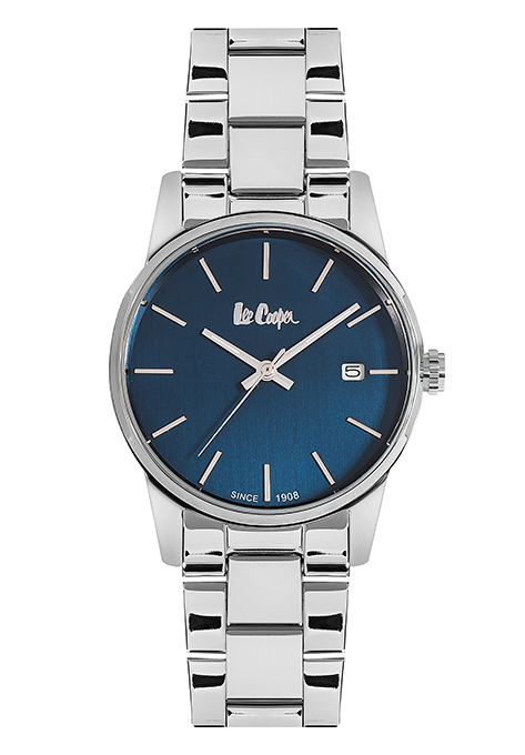 Женкие часы LEE COOPER LC06346.390 классические, синий и гарантией 12 месяцев