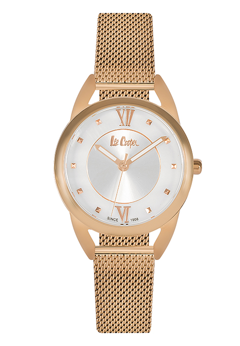 Женские часы LEE COOPER LC06350.420 классические, белые и гарантией 12 месяцев