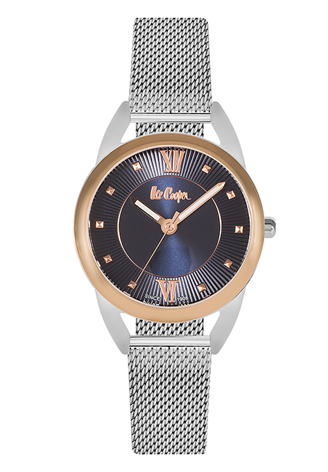 Женские часы LEE COOPER LC06350.590 классические, синий и гарантией 12 месяцев