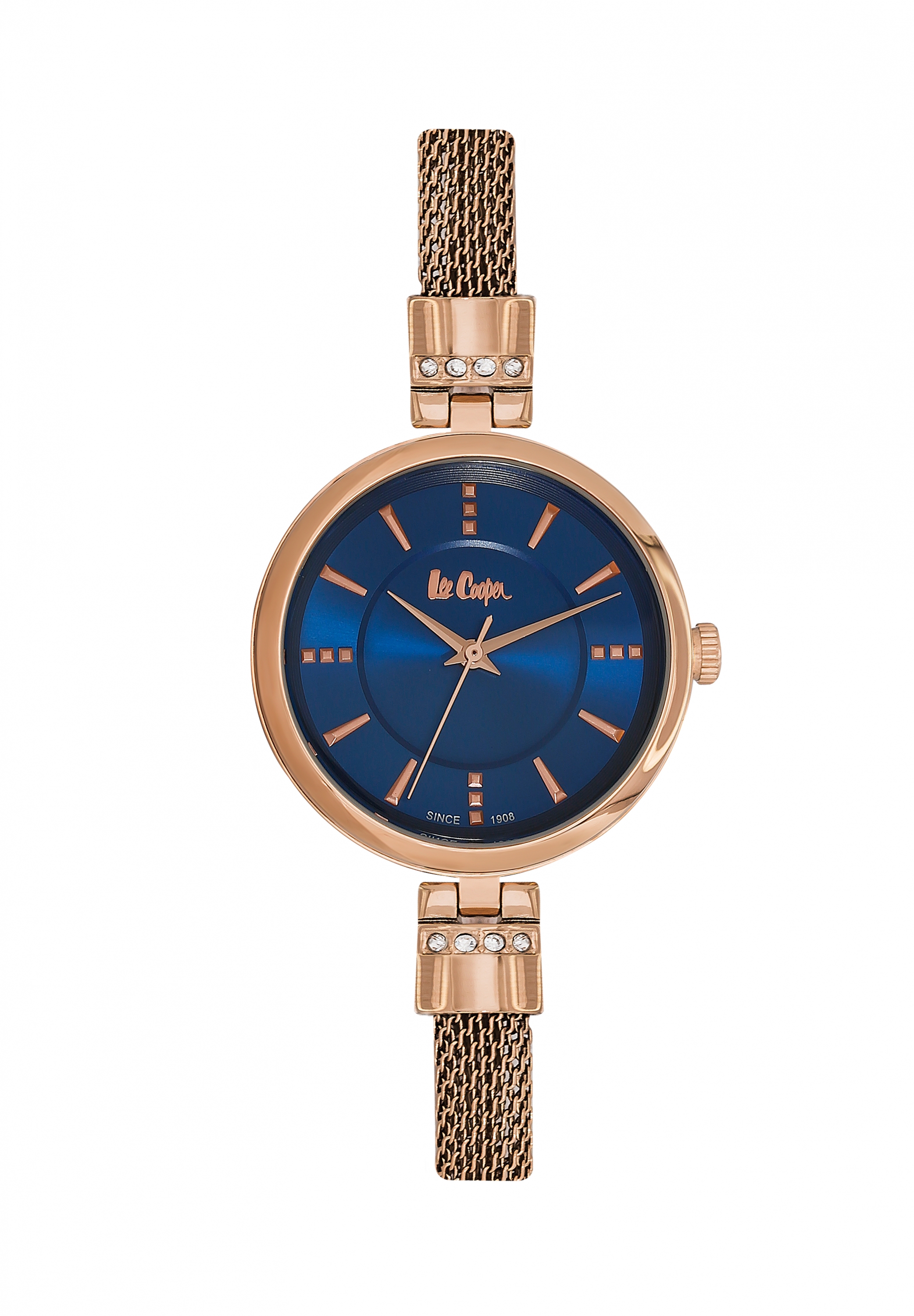 Женские часы LEE COOPER LC06363.490 классические, синий и гарантией 12 месяцев