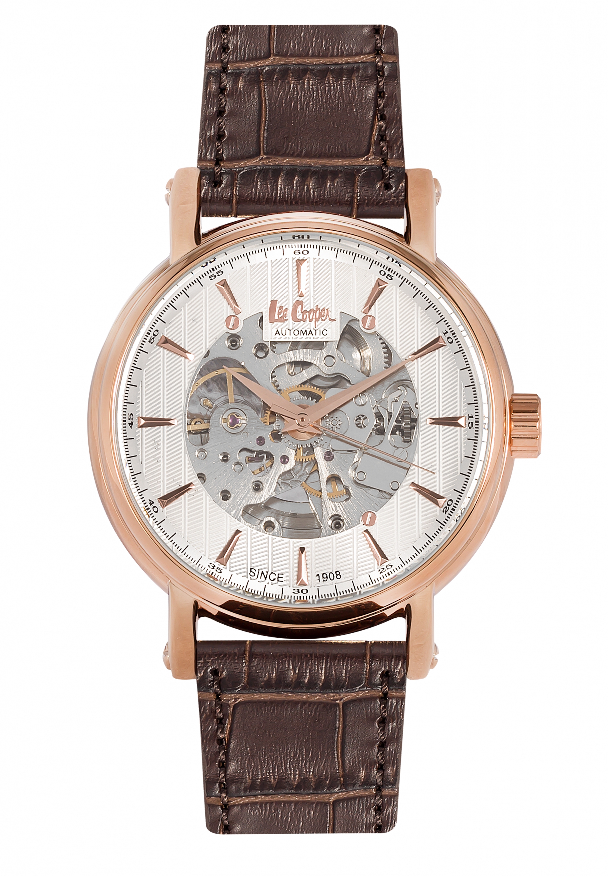 Мужские часы LEE COOPER LC06369.432 классические, белые и гарантией 12 месяцев