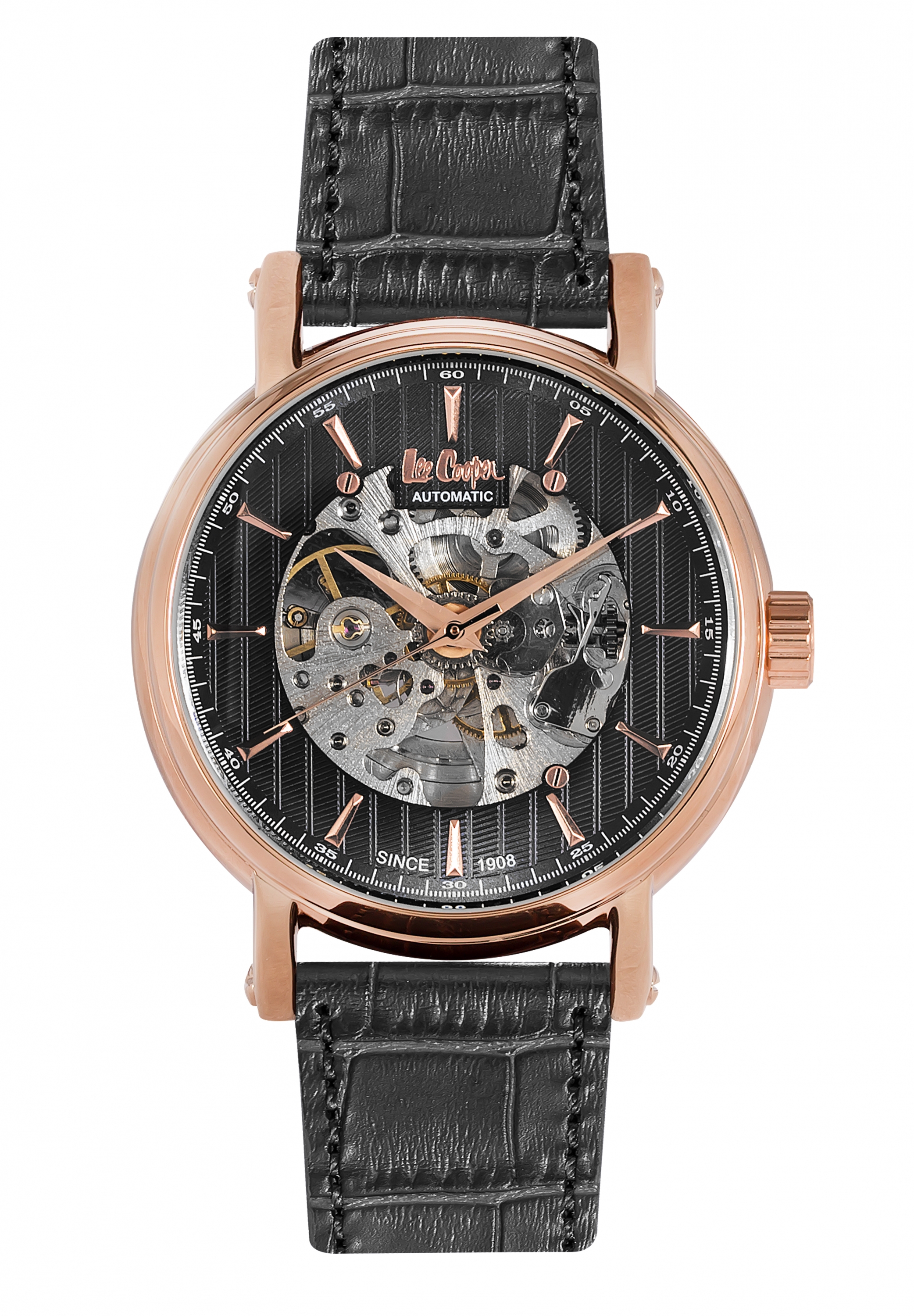 Мужские часы LEE COOPER LC06369.451 классические, черные и гарантией 12 месяцев