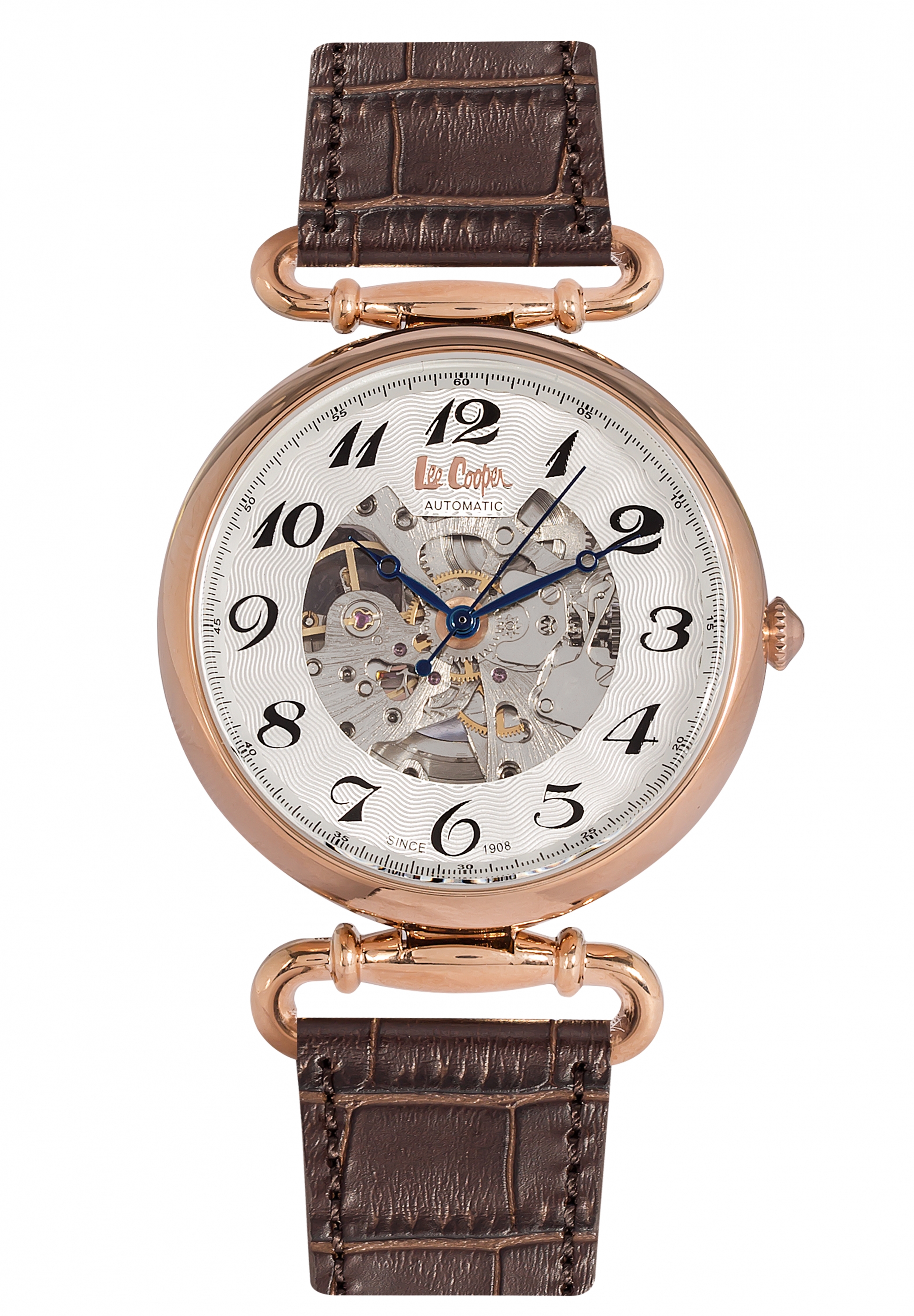 Мужские часы LEE COOPER LC06371.432 классические, белые и гарантией 12 месяцев