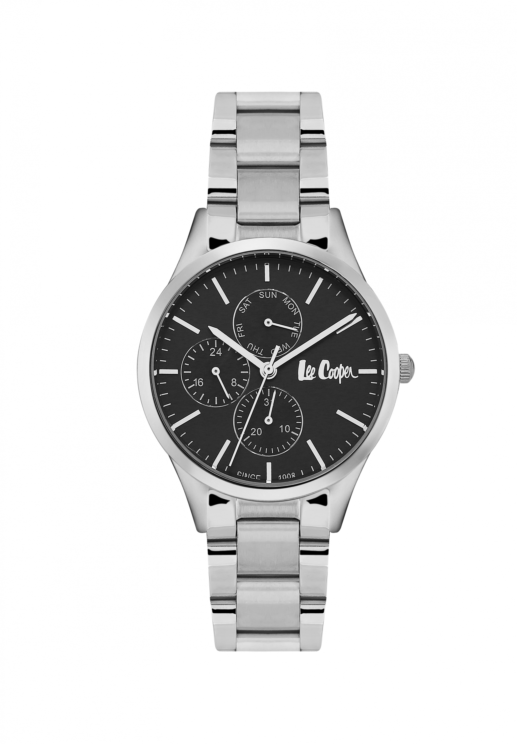 Женские часы LEE COOPER LC06397.350 классические, черные и гарантией 12 месяцев