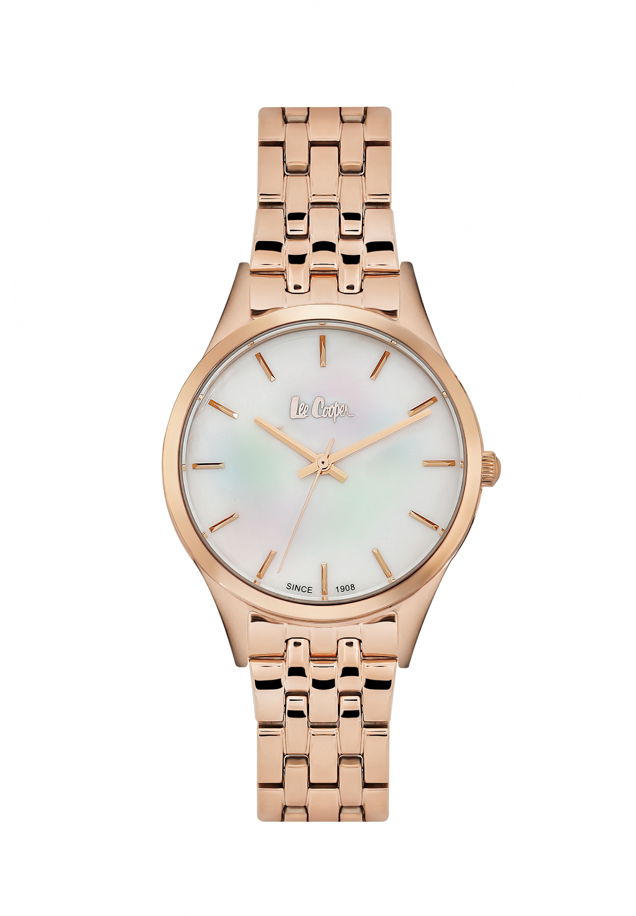 Женские часы LEE COOPER LC06414.420 классические с камнями и гарантией 12 месяцев