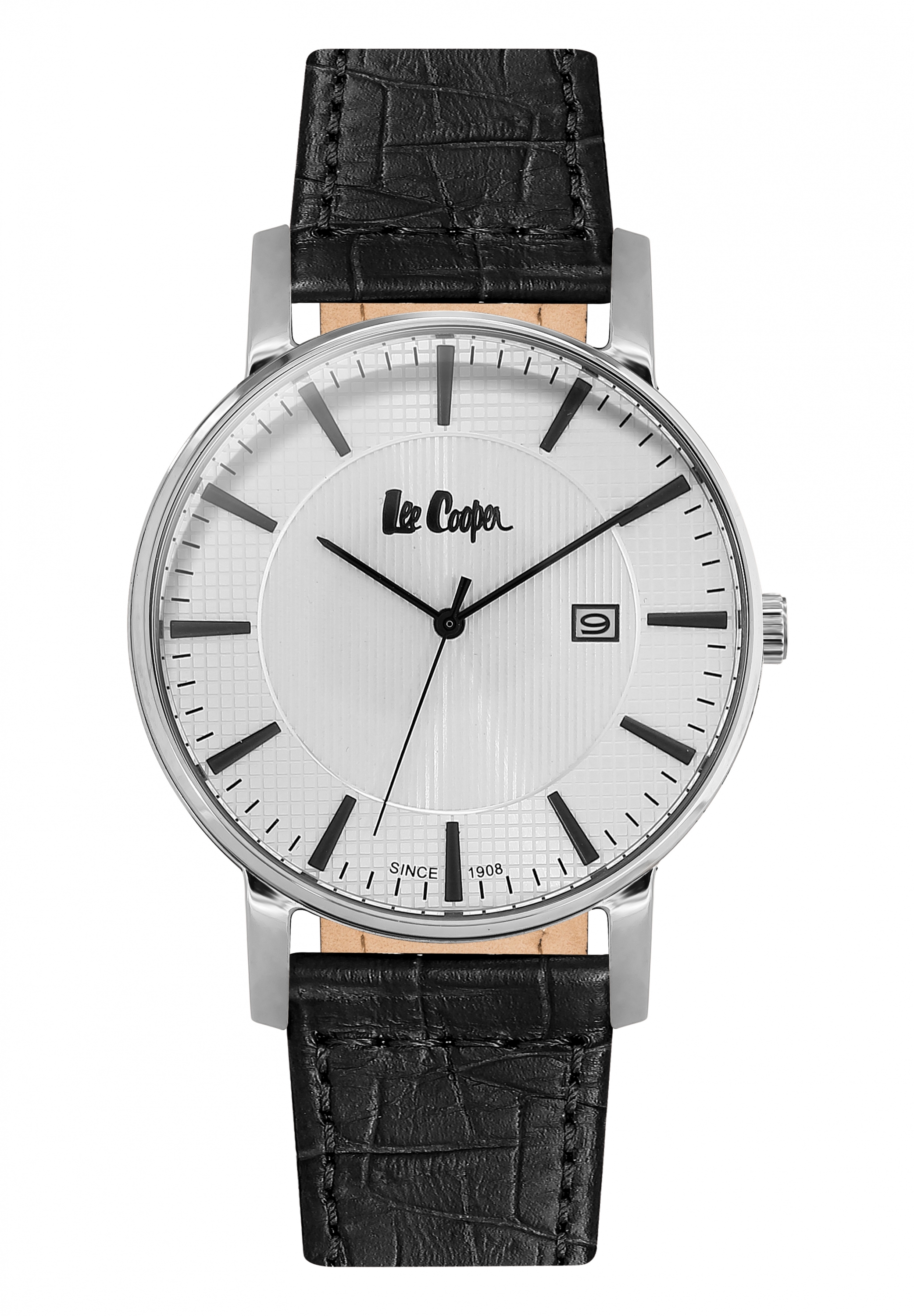 Мужские часы LEE COOPER LC06427.331 классические, белые и гарантией 12 месяцев