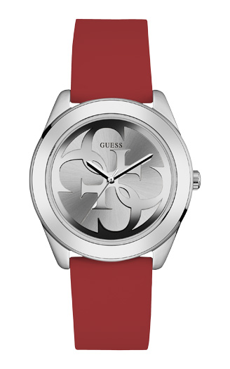 Женские часы GUESS W0911L9 fashion, круглые, металлик и гарантией 24 месяца