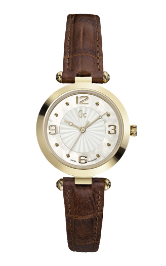 Женские часы Y17018L1 классические, белые и гарантией 24 месяца