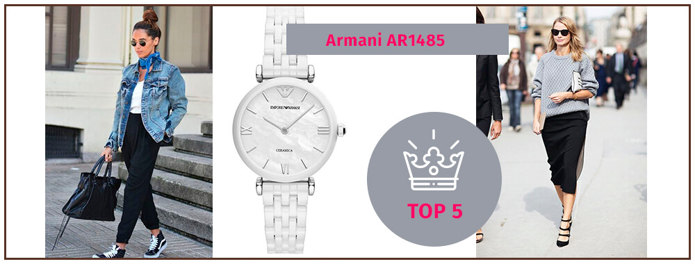 ARMANI популярные дизайнерские женские часы 