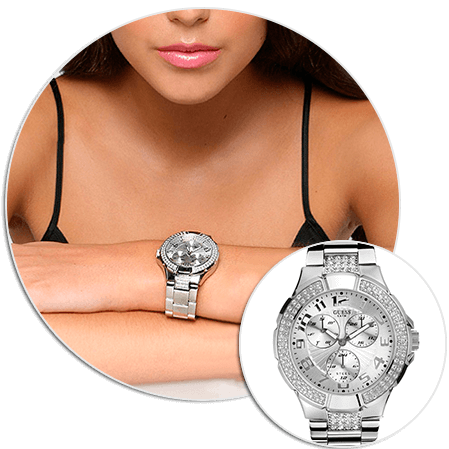 Шестое место в ТОП-10 продаж за 2015 год - Женские часы GUESS I14503L1