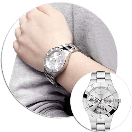 Седьмое место в ТОП-10 продаж за 2015 год - Женские часы GUESS W11610L1